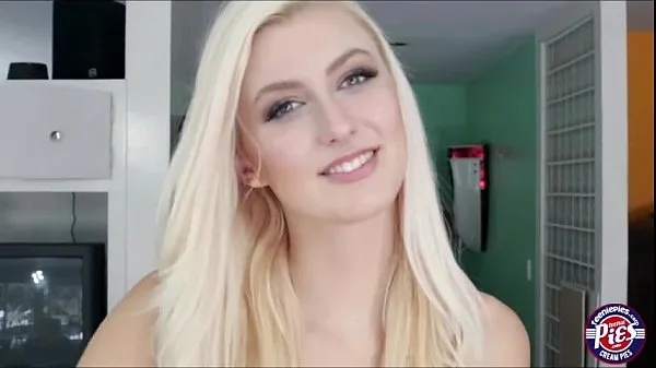 Vis Sex with cute blonde girl klip Film