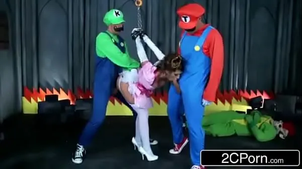 Super Mario xxx Parodie Brazzers Clips Filme anzeigen