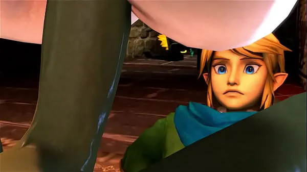 Mostra La principessa Zelda scopata da Ganondorf 3D clip Film