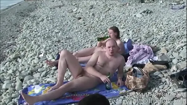 Vis Nude Beach Encounters Compilation klipp Filmer