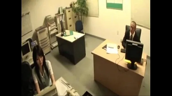 Vis Japanese Office Secretary Blows the Boss and Gets Fucked klipp Filmer