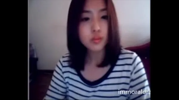 Korean Webcam Girl 클립 영화 표시