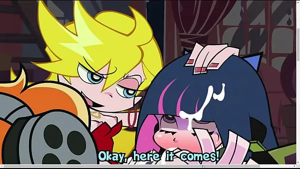 Show Panty and Stocking - blowjob clips Movies