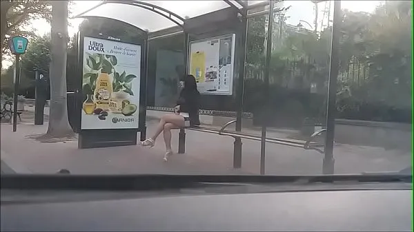 Show bitch at a bus stop clips Movies