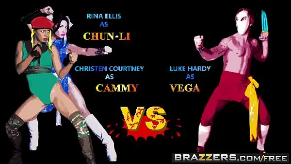 Brazzers - Brazzers Exxtra - Christen Courtney Rina Ellis und Luke Hardy Clips Filme anzeigen