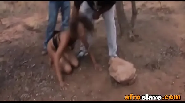 แสดง African sex slave eats actual dirt คลิป ภาพยนตร์