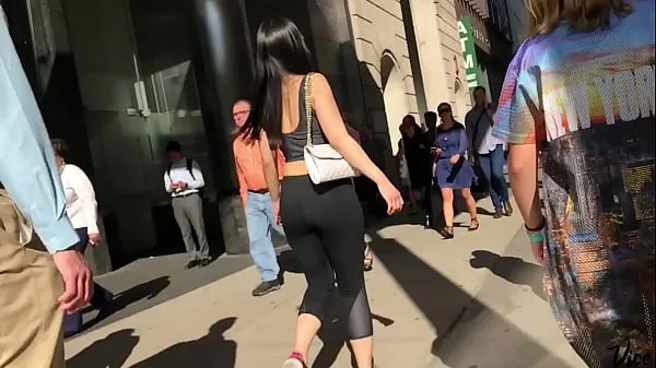 Pokaż Asian Baddie - perfect ass in leggings klipy Filmy