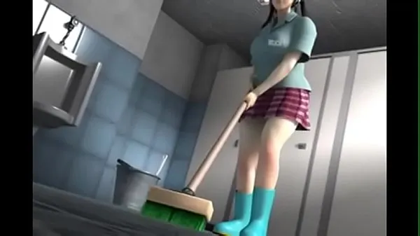 Zobraziť klipy (Cleaning Lady 3D Sex) Filmy