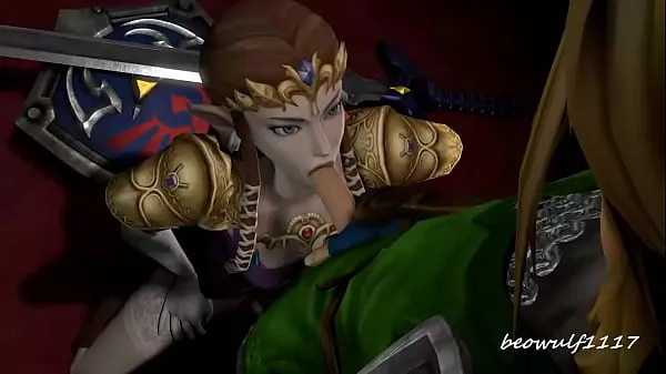 Princess Zelda Giving Head klip megjelenítése Filmek