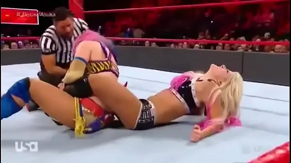 แสดง Alexa Bliss vs Asuka part 2 คลิป ภาพยนตร์