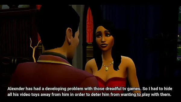 Sims 4 - Bella Goth's ep.2 क्लिप फ़िल्में दिखाएँ