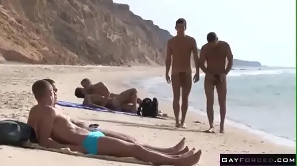 Visa Public Sex Anal Fucking At Beach klipp filmer