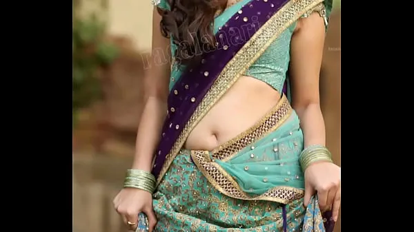 Vis Sexy Saree navel tribute klip Film