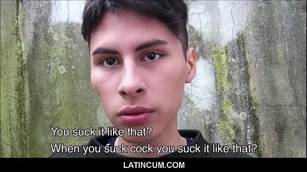 Young Broke Latino Twink Has Sex With Stranger Off Street For Money POV Klip Filmi göster