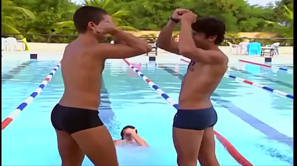 Vis Swim Actors in Malhação 2005 klip Film