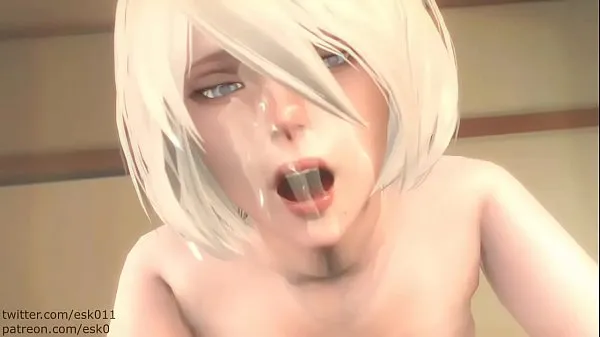 Afficher Une autre compilation de yorha 2b Nier Automata not my clips clips Films