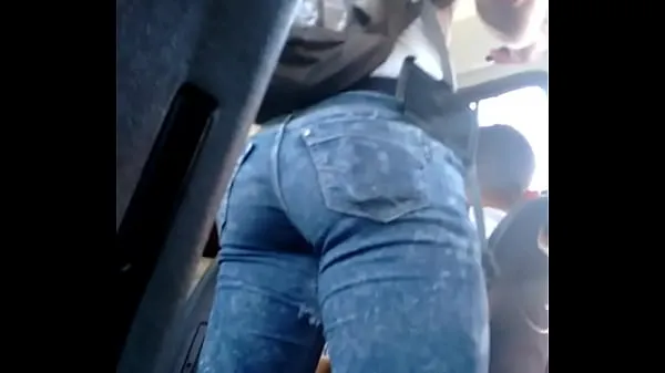 Vis Big ass in the GAY truck klip Film