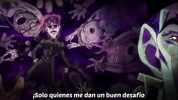 Pokaż jojo's bizarre adventure stardust crusaders Egypt Arc capitulo 16 (sin censura klipy Filmy