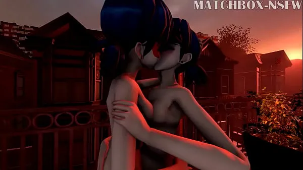 Miraculous ladybug lesbian kiss Klip Filmi göster