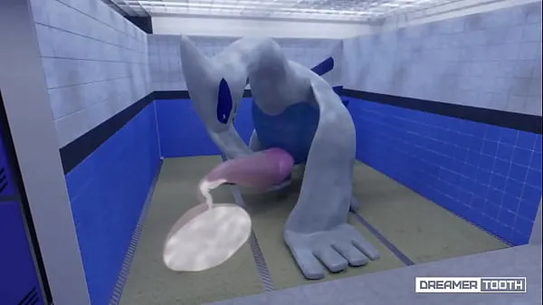 GIANT LEGENDARY LUGIA FILLS MASSIVE CONDOM [EXCESSIVE CUM] [POKEMON klip megjelenítése Filmek