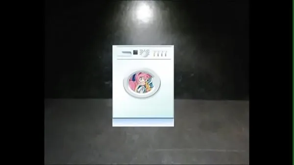 rare animation 4: round and round in washing machine کلپس موویز دکھائیں