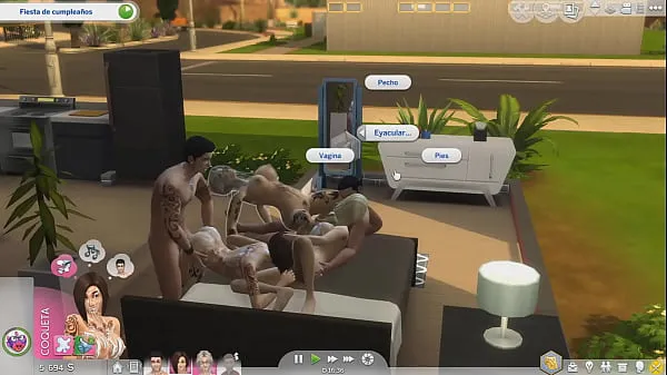 die Sims 4 Disfruten marranos: v Clips Filme anzeigen