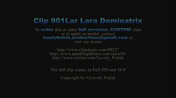 Visa Clip 101Lar Lara Dominatrix - Full Version Sale: 7 klipp filmer