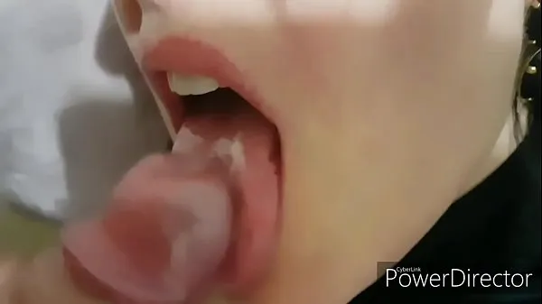 Show mouth cum clips Movies
