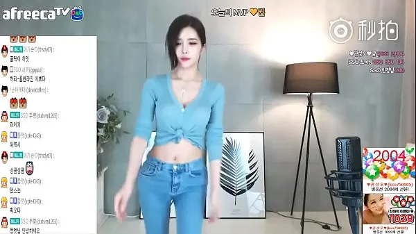 Vis Public account [喵泡] anchor Yi Suwan sexy hot dance live broadcast in skinny jeans klipp Filmer