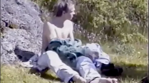 Toon Norwegian on a public beach 1990 clips Films