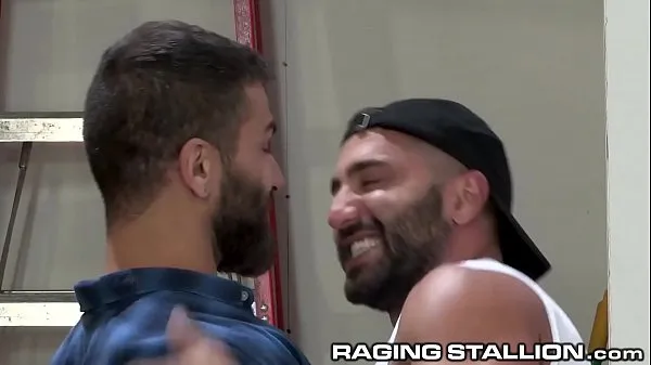 Show RagingStallion - Bearded Men Sneak Into Construction Site to Fuck clips Movies