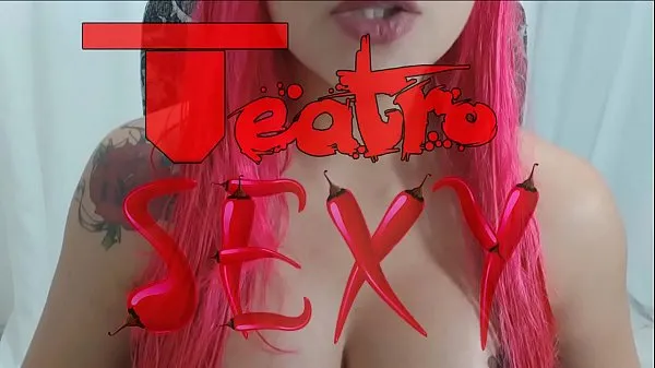 Teatro Sexy mit Débora Fantine - Die Blondine aus dem Badezimmer Clips Filme anzeigen