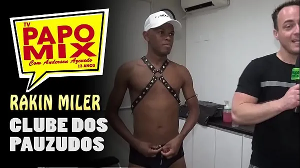 Gay star from Rio de Janeiro Rakin at Clube dos Pauzudos in São Paulo - WhatsApp PapoMix (11)194779-1519クリップムービーを表示します