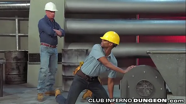 عرض ClubInfernoDungeon - Black Construction Worker Pays His Dues مقاطع أفلام