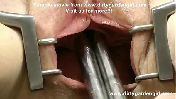 แสดง Extreme sounding peehole insertions by Dirtygardengirl คลิป ภาพยนตร์