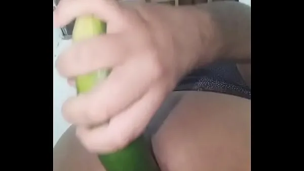 Sticking the cucumber in the ass klip megjelenítése Filmek