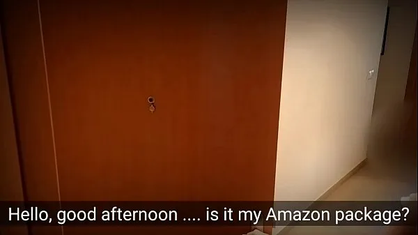 I FUCK THE AMAZON DEALER, I TELL HIM I NEED HIS COCK AND HE ACCEPTS. HE FUCKS MY PUSSY AND I OFFER HIM MY ASS. PART 1 کلپس موویز دکھائیں