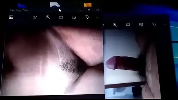 Mostrar Fotomontagem com vagina de um amigo peruano de laboratório de Trujillo e meu pênis duro clipes Filmes