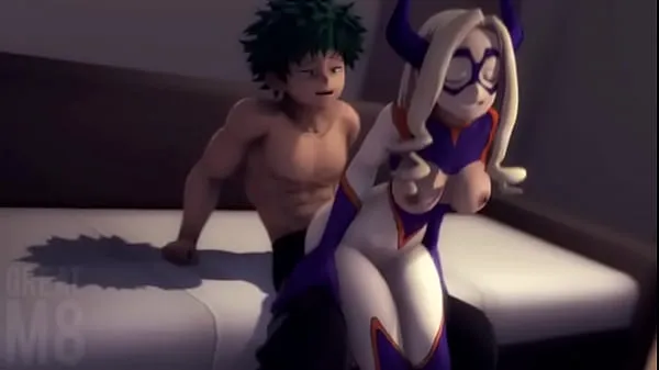 Tampilkan klip Moving a Mountain」by GreatM8 [My Hero Academia SFM Porn Film