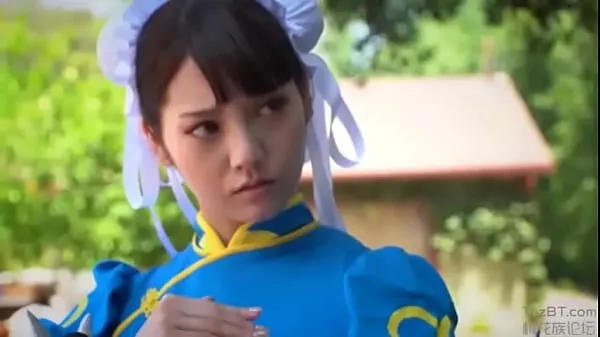 Εμφάνιση Chun li cosplay interracial κλιπ Ταινιών