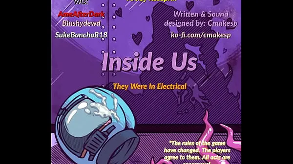 Zobraziť klipy (Inside Us: They Were In Electrical (Gay NSFW Among U Parody. Erotic Audio) Filmy