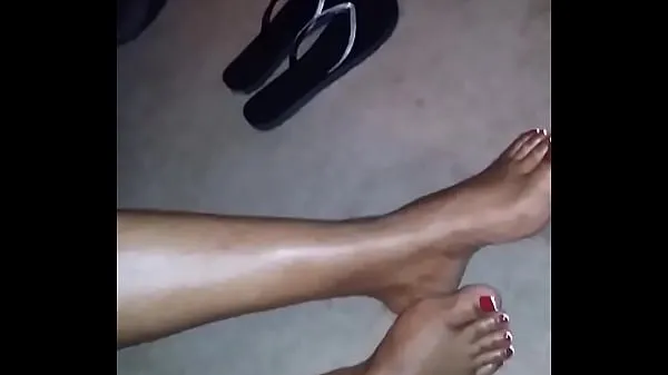 Ebony feet 클립 영화 표시