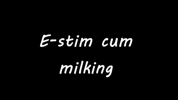 Vis We know electro cum milking klipp Filmer