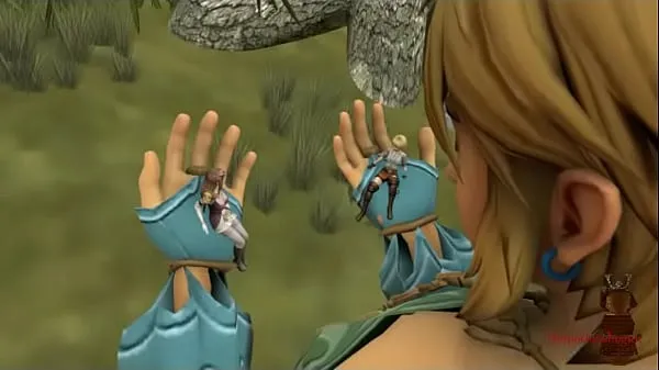 Link Snack Zelda Vore klip megjelenítése Filmek
