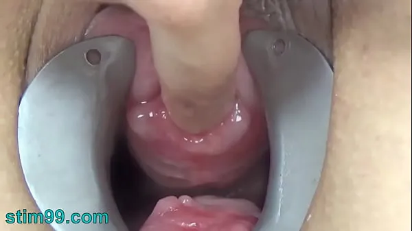 Toon Female Endoscope Camera in Pee Hole with Semen and Sounding with Dildo clips Films