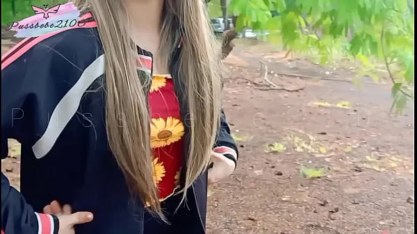 Vis Pinay Babe agree to have sex in public park by stranger klip Film