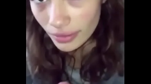 Cute girl first Blowjob. Anyone know what is her name کلپس موویز دکھائیں