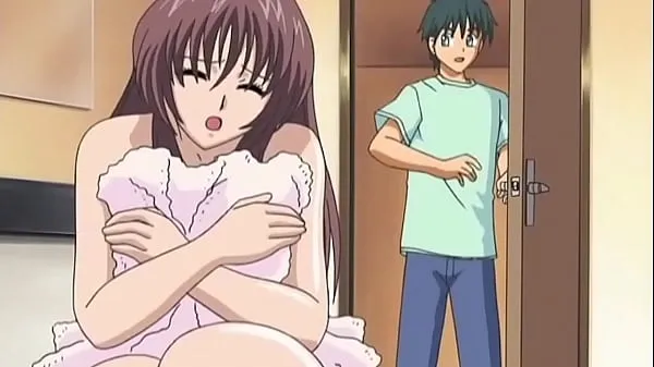 My step Brother's Wife | Uncensored Hentai 클립 영화 표시