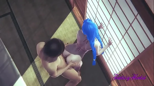 LOL Hentai - Jinx Hard sex in a Japanese Room - League of Legend Japanese manga anime porn Klip Filmi göster