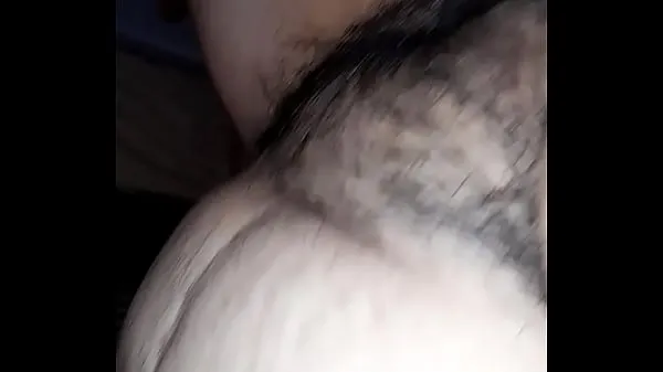 Vis I fucked my wife last night and left her full of cum, she loves to touch her huge tits klip Film